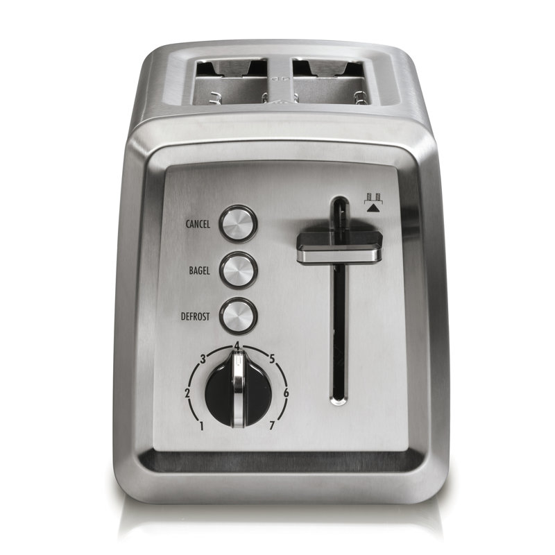 Hamilton Beach® Modern 2 Slice Stainless Steel Toaster & Reviews Wayfair